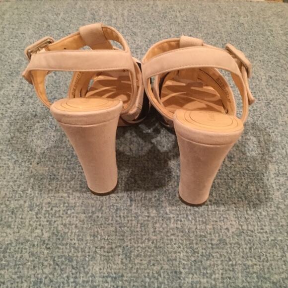 Cole Haan 6 Strappy Platform Sandal Block Heel - Picture 6 of 8